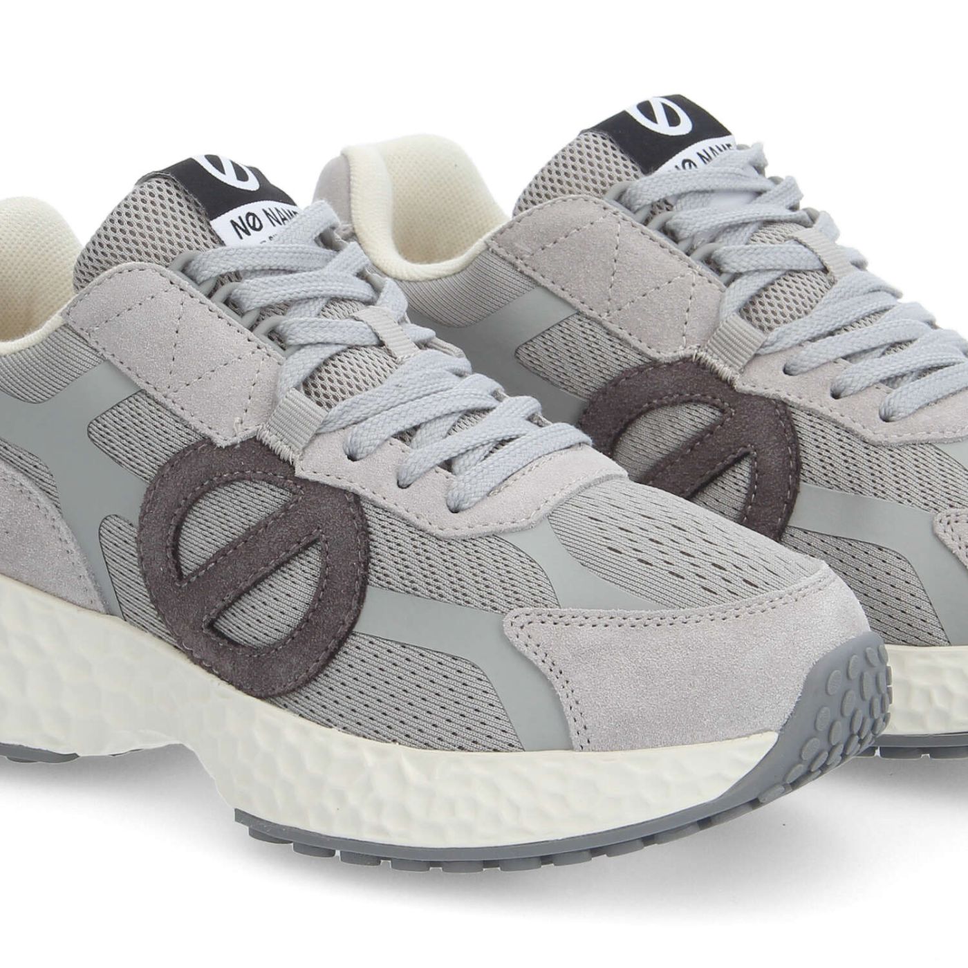 CARTER 2.0 FLY W - KNIT/SUEDE - GREY